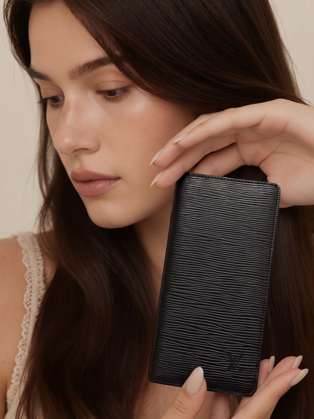 Louis Vuitton Black Wallet